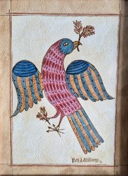 Workshop for Adults: Patriotic Fraktur