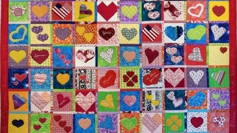 Jamee Pemberton’s Quilt Exhibit 
“From Gifts of Love to Finding My Artistic Voice” 
July 5-November 5