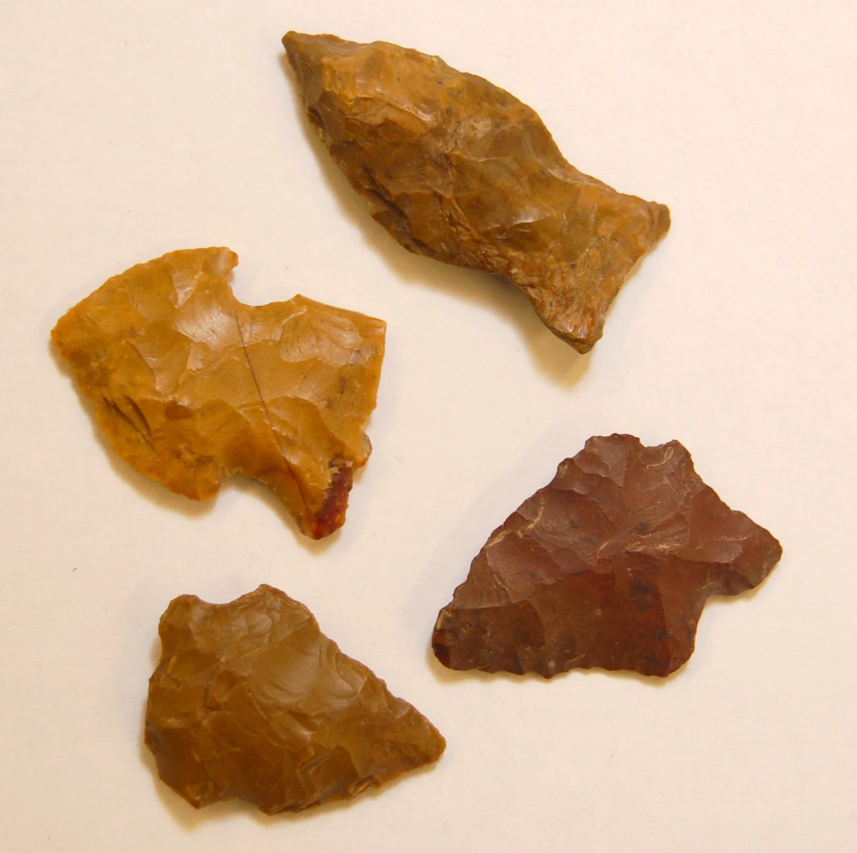 Four Delaware Indian points