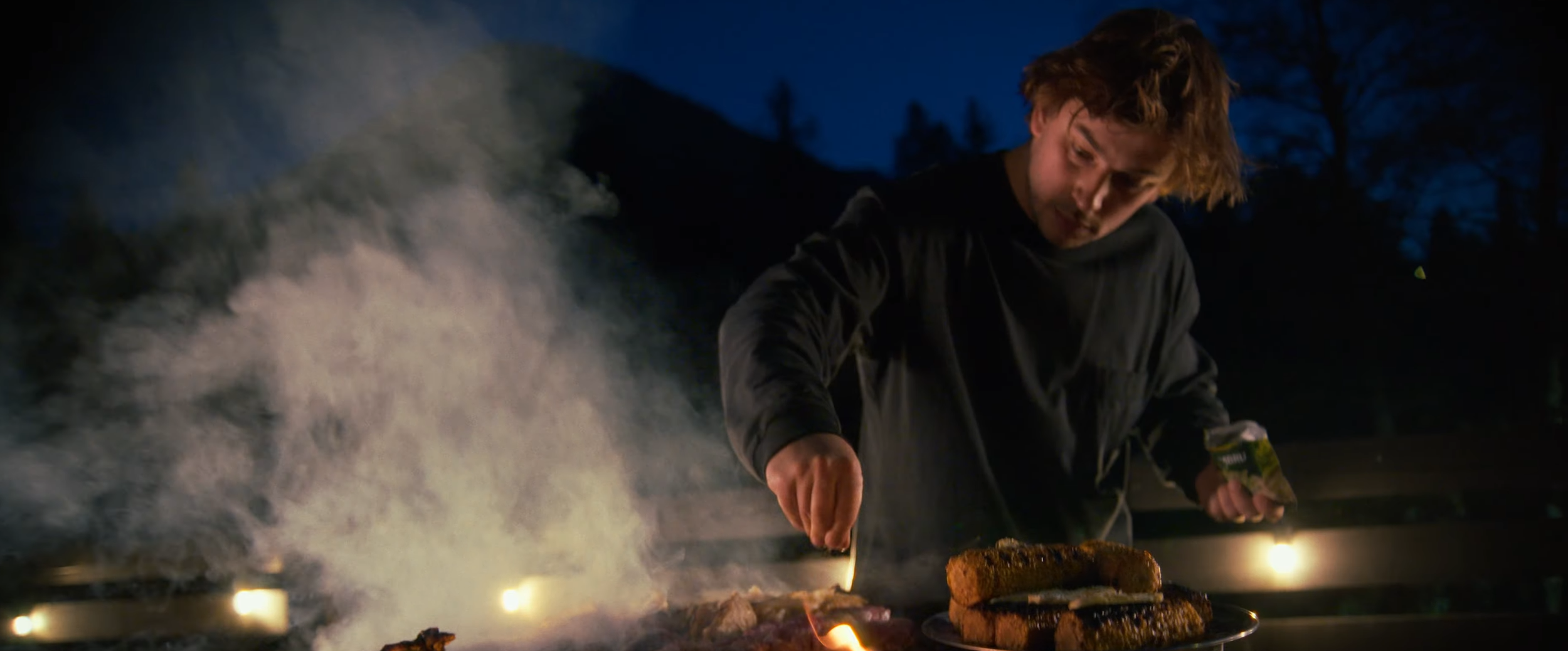 S1.EP1 - Outdoor cooking and grill session with Chef Paul Bertin in Harghita county.