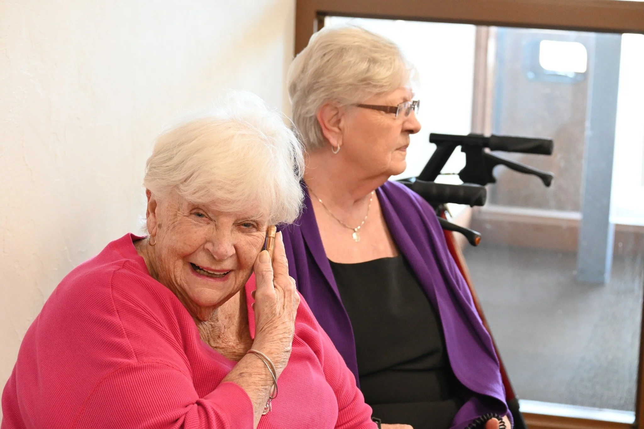 Visiting Loved Ones in Independent Living