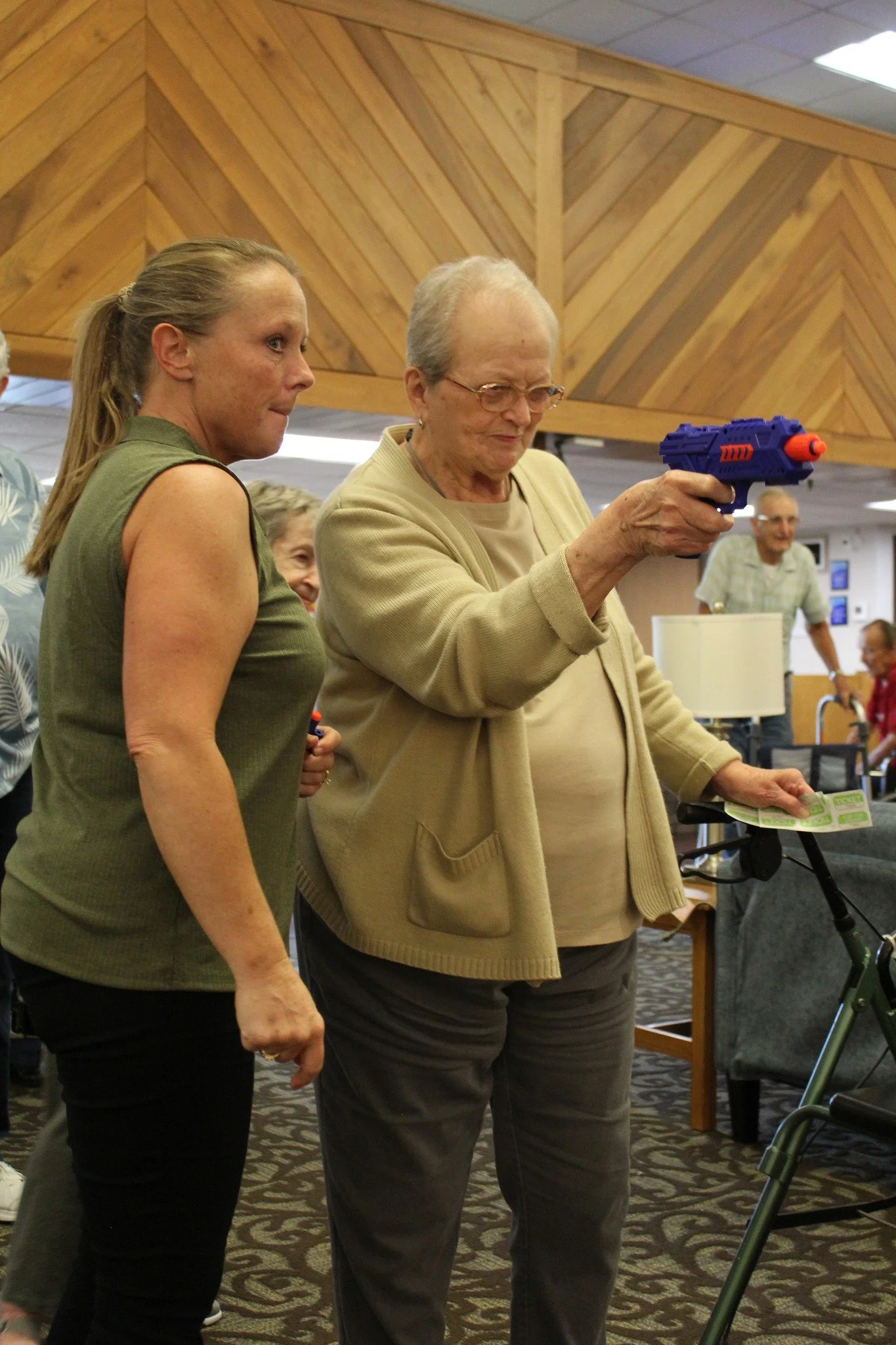 Building Confidence in Older Adults