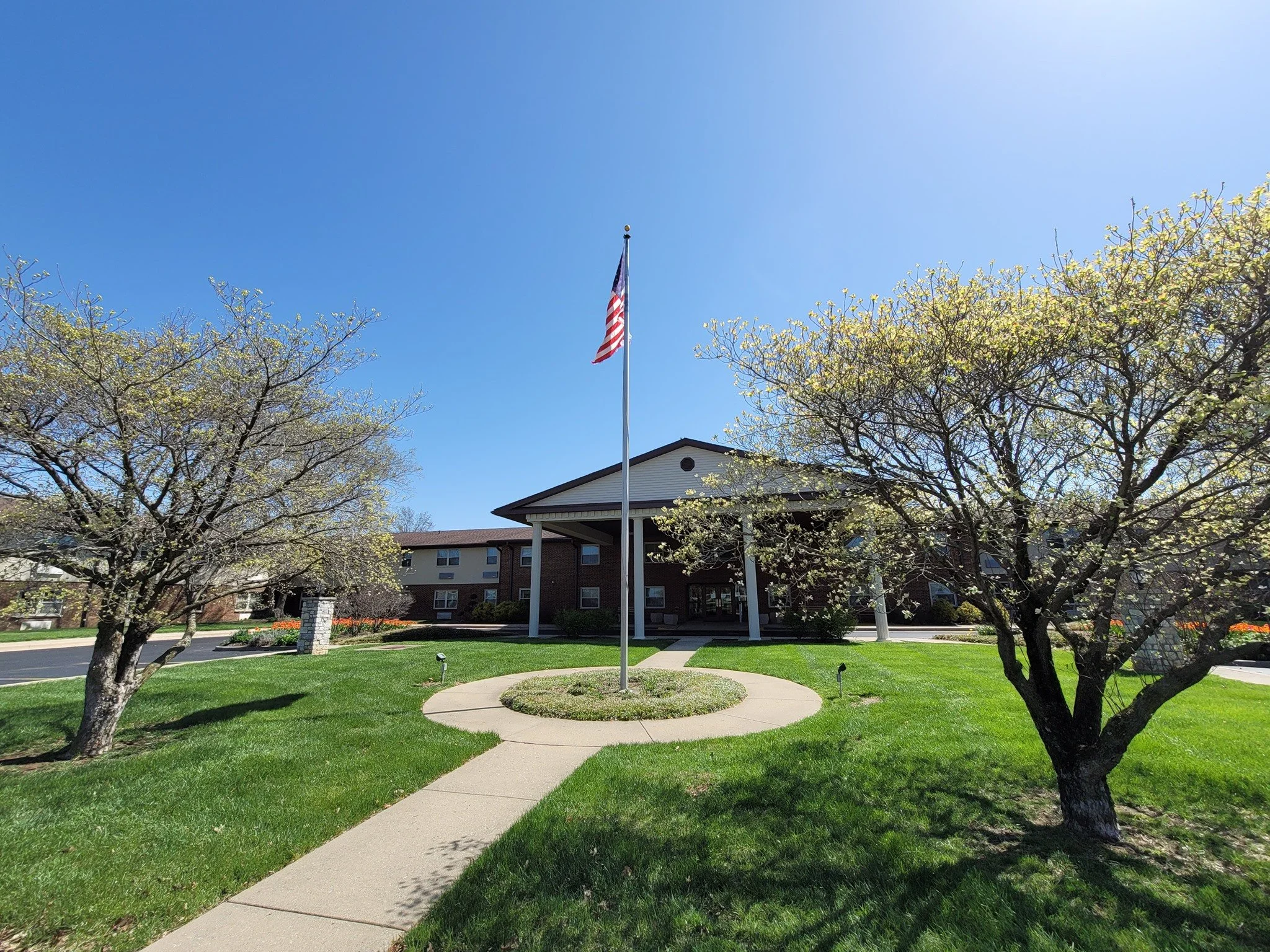 villa rose building in bethalto il