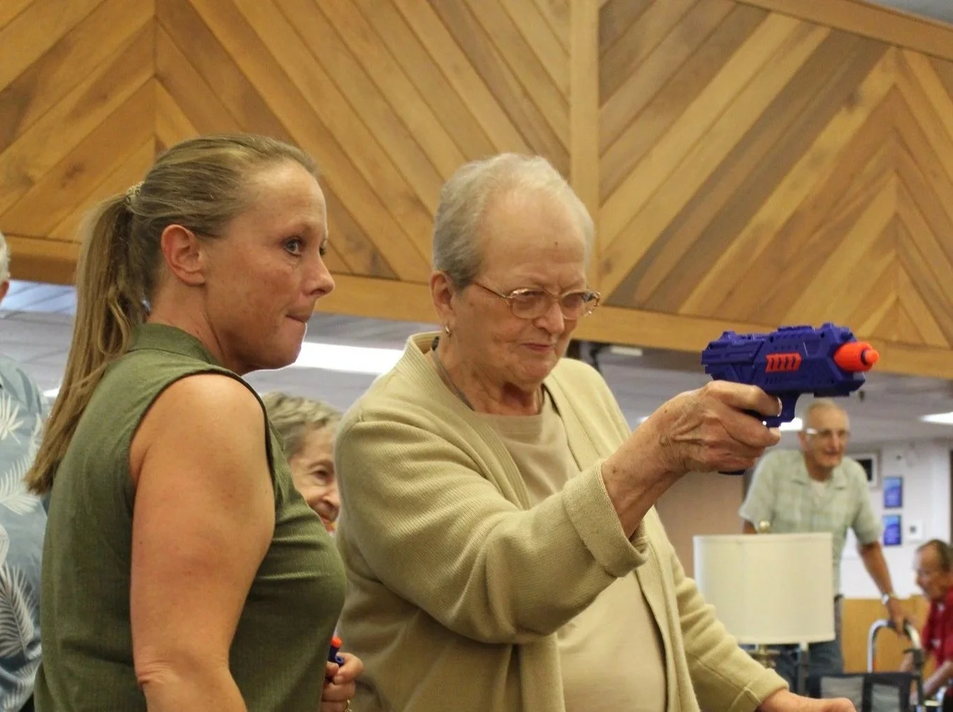 senior activities at villa rose senior living in bethalto il