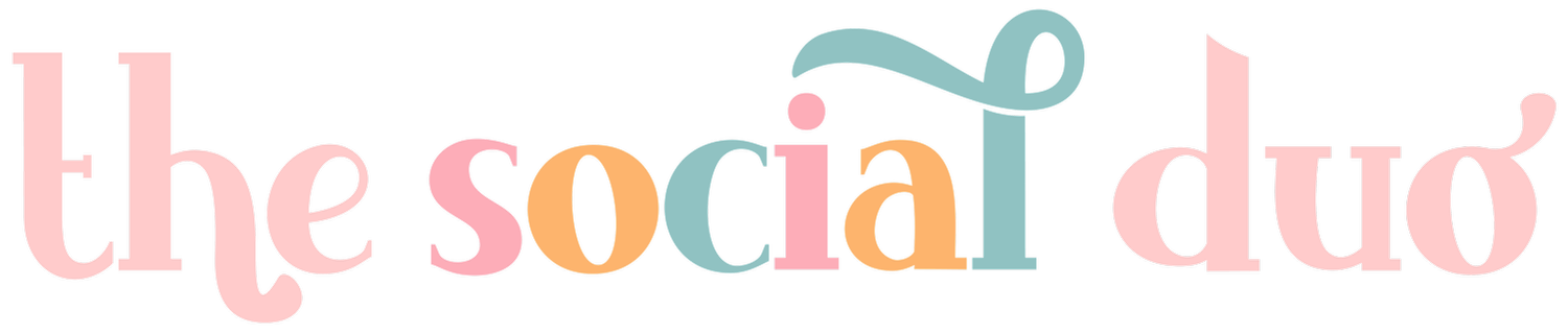 The Social Duo | Kids Party Branding &amp; Web Design