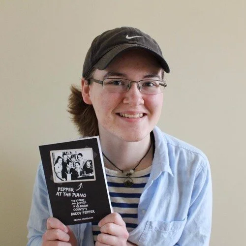 Episode 3: Abigail Harrelson - Being Inspired to Write by a Hometown Hero