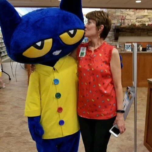 Ep. 41 - Patty Clark: Quarantine Hacks for the Library Stacks