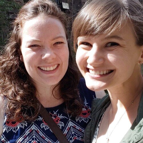 Ep. 34 - Hannah Zimmerman and Amelia Reesor: A Literary Gang of Merry Millennials