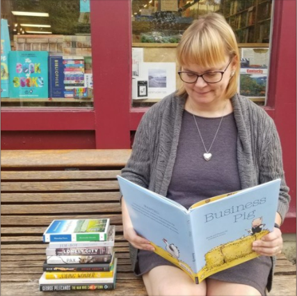 Ep. 14 - Sam Miller: Backlist Party in the Bookstore