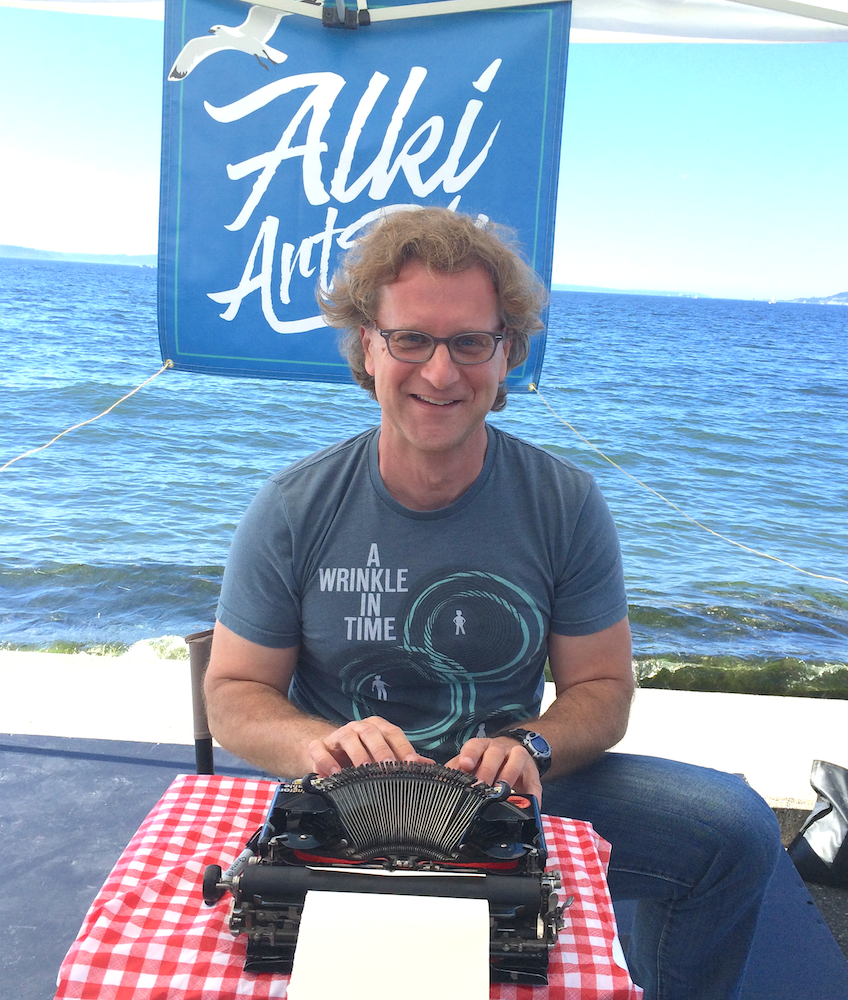 Season 7 - Ep. 147 Poetry on the Fly with guest Sean Petrie of Typewriter Rodeo