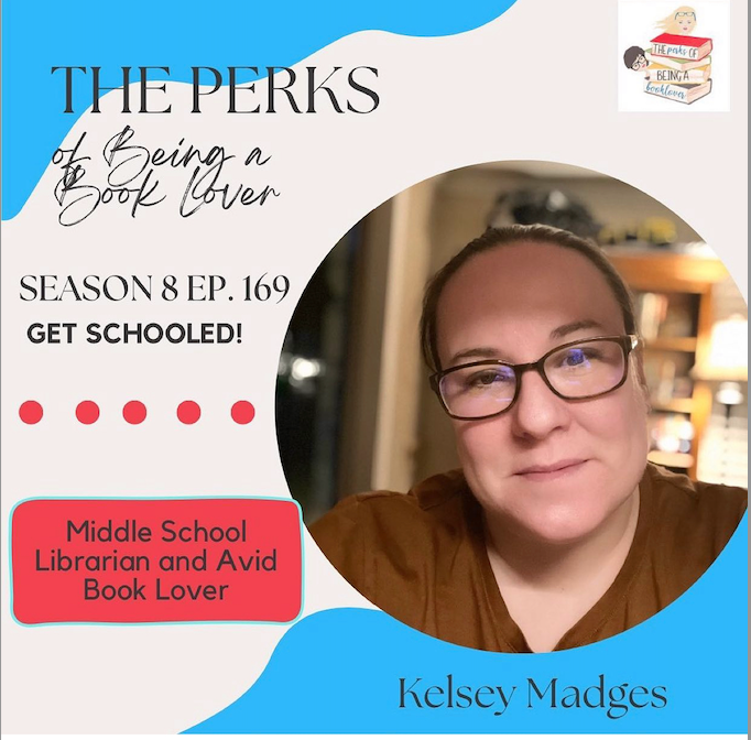 Season 8, Episode 169 Get Schooled with guest Kelsey Madges