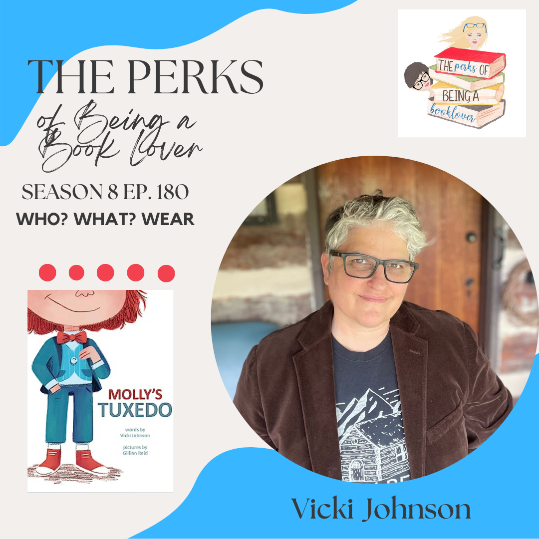 Season 8, Episode 180 Who? What? Wear with guest Vicki Johnson