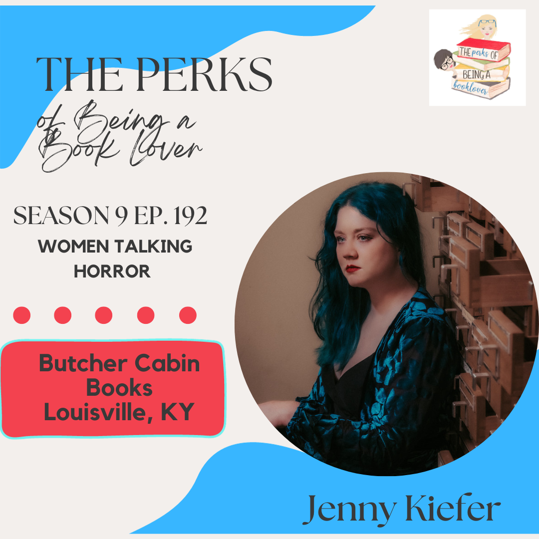 Season 9, Episode 192 Women Talking Horror with guest Jenny Kiefer