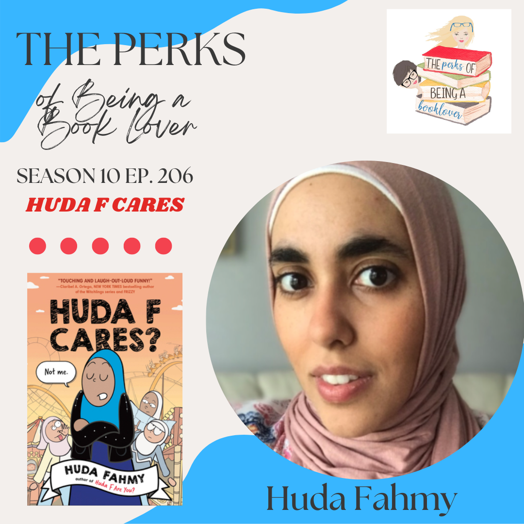 Season 10, Episode 206 Huda F Cares with guest Huda Fahmy