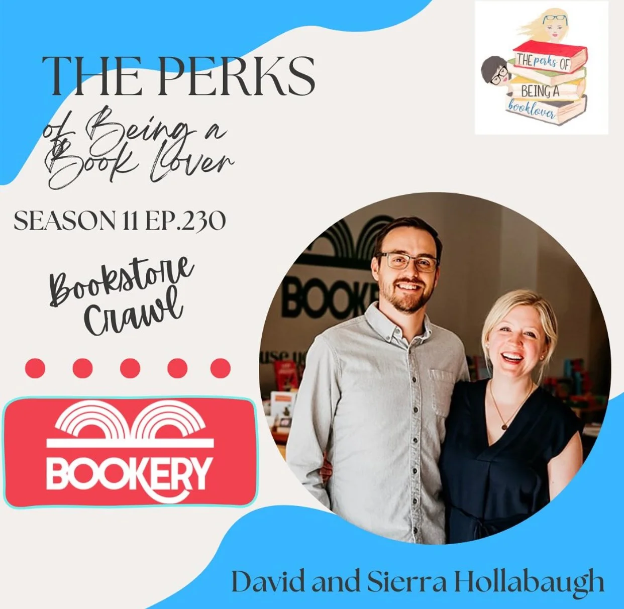 Season 11, Episode 230 Bookstore Crawl