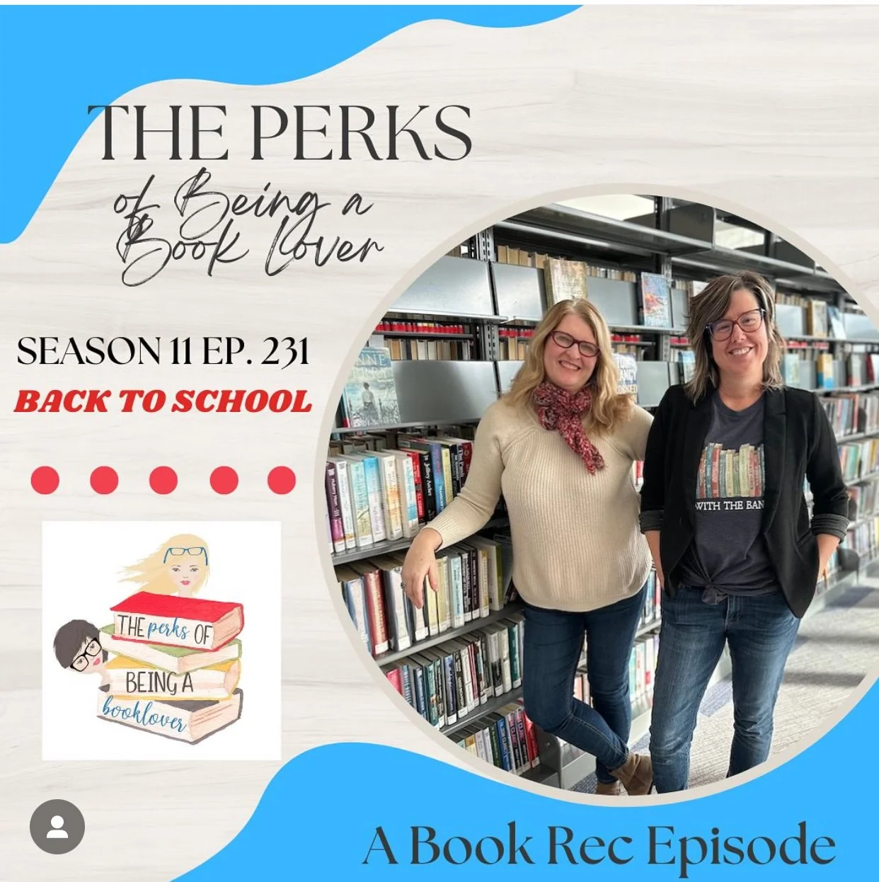 Season 11, Episode 231 Back to School: A Book Rec Episode 