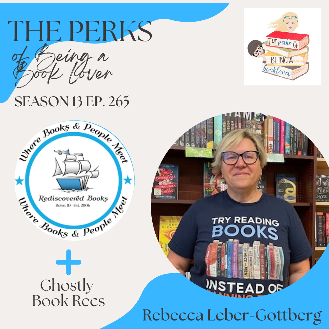Season 13, Episode 265 The Read Freely Project and Rediscovered Books with guest Rebecca Leber-Gottberg