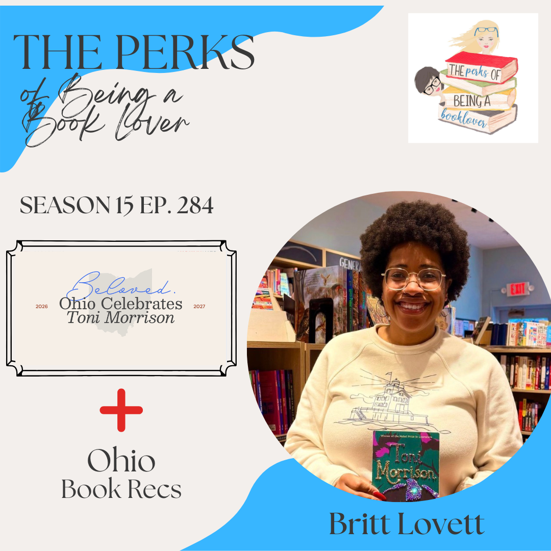 Season 15, Episode 284 Ohio Celebrates Toni Morrison with guest Britt Lovett