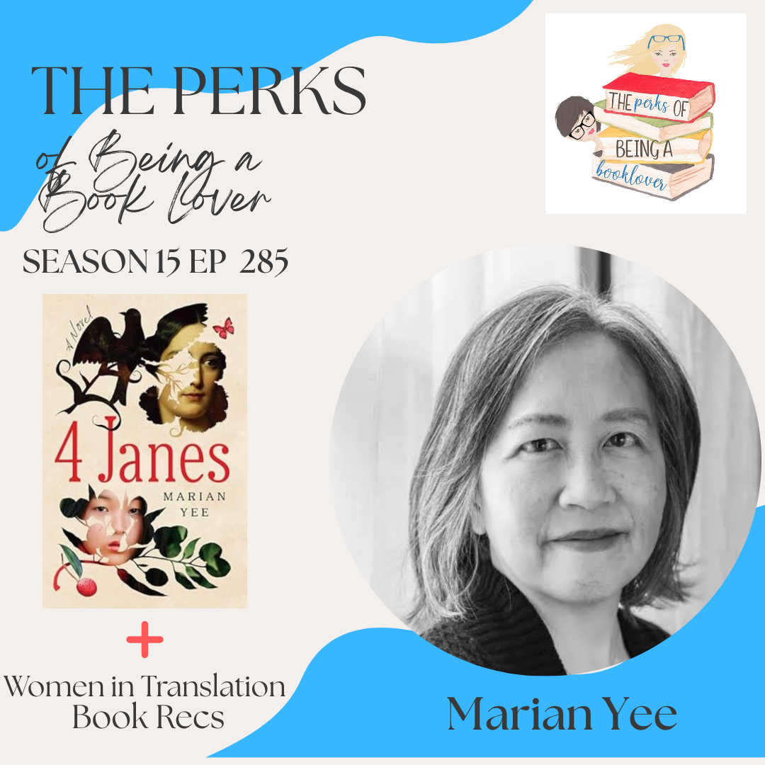 Season 15, Episode 285 4 Janes with guest Marian Yee