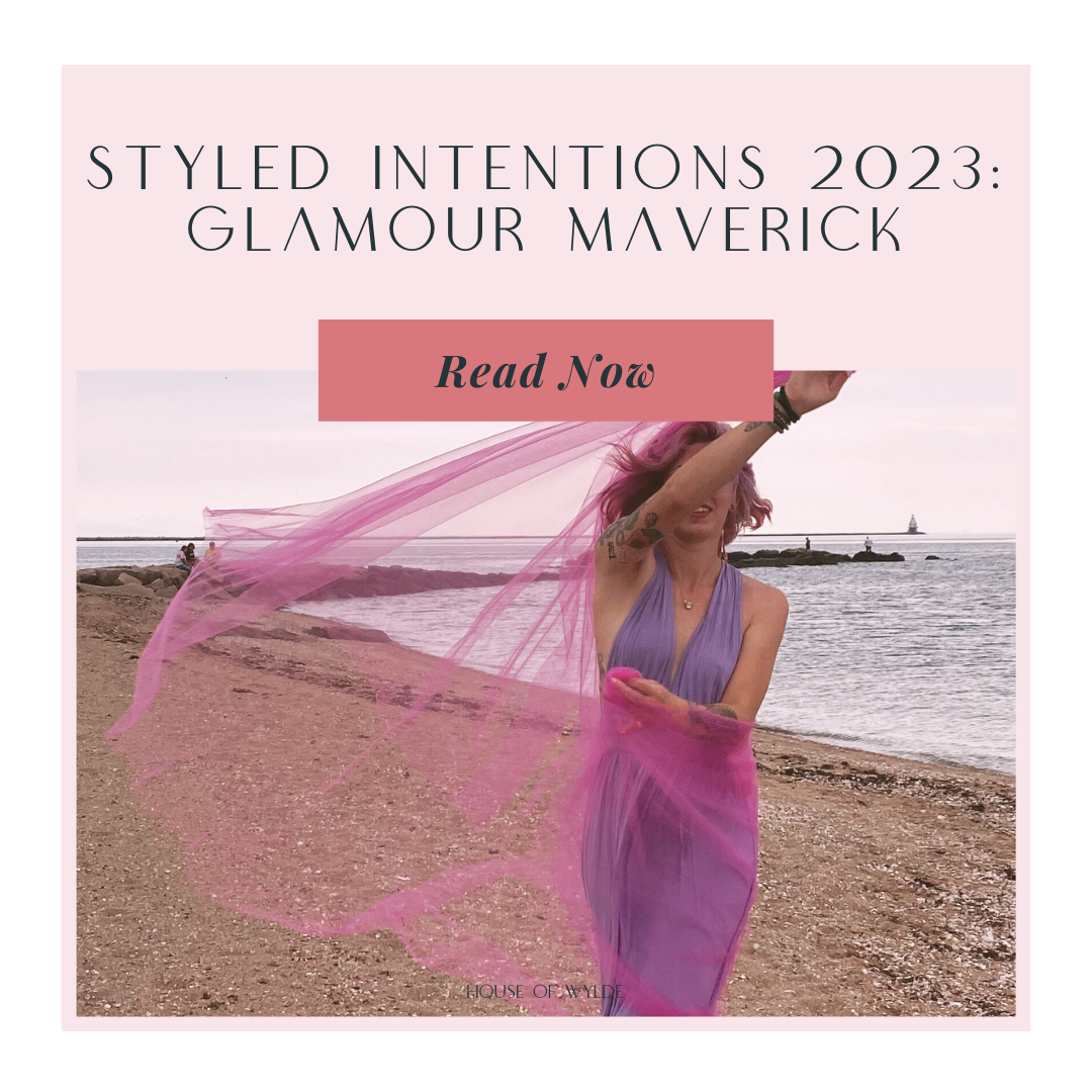 Styled Intentions 2023: Glamour Maverick