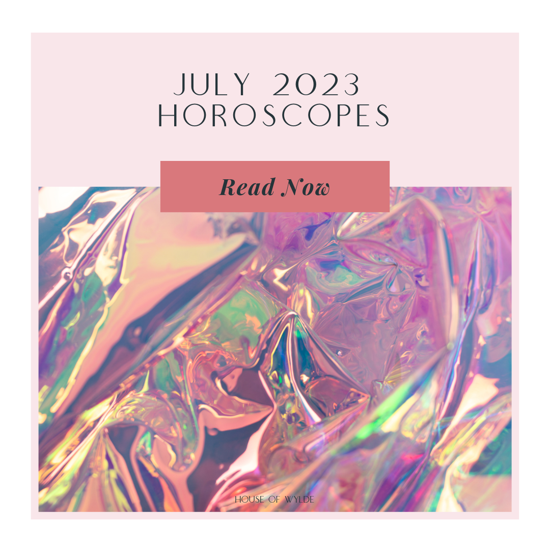 Horoscopes for July 2023: Vibrant Creativity