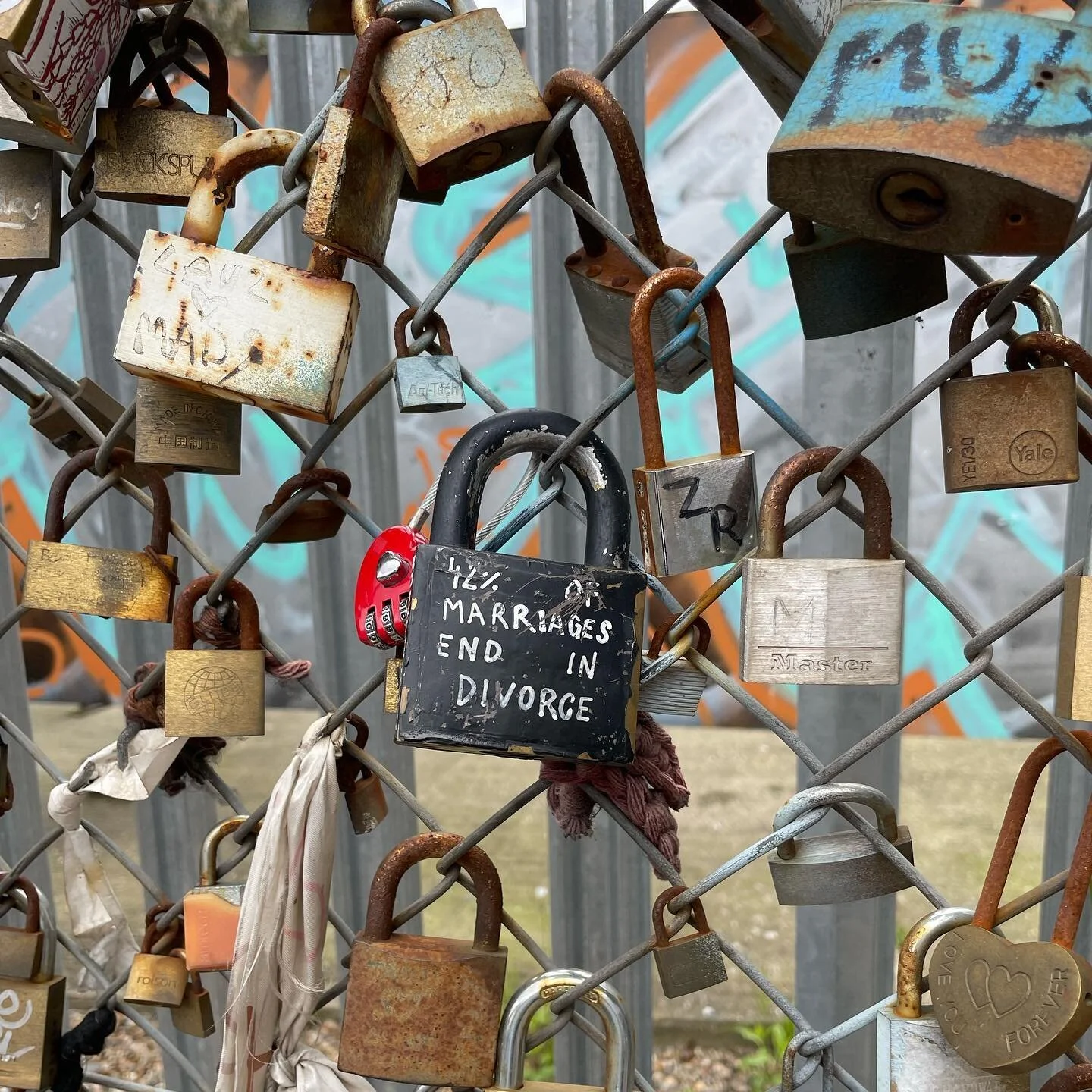 Love lock reality check.

#lovelock #shoreditch #culture