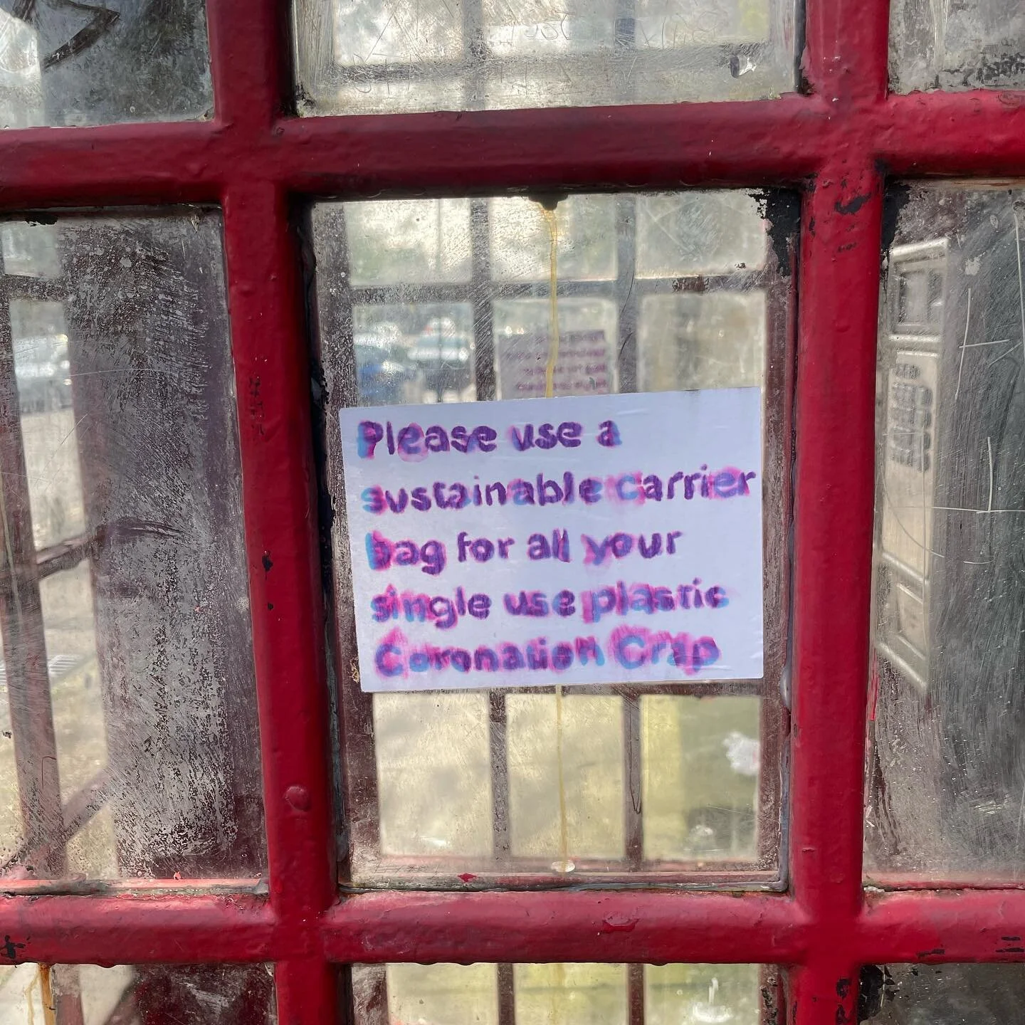 Coronation Crap.

#coronation #kingcharles #sustainability