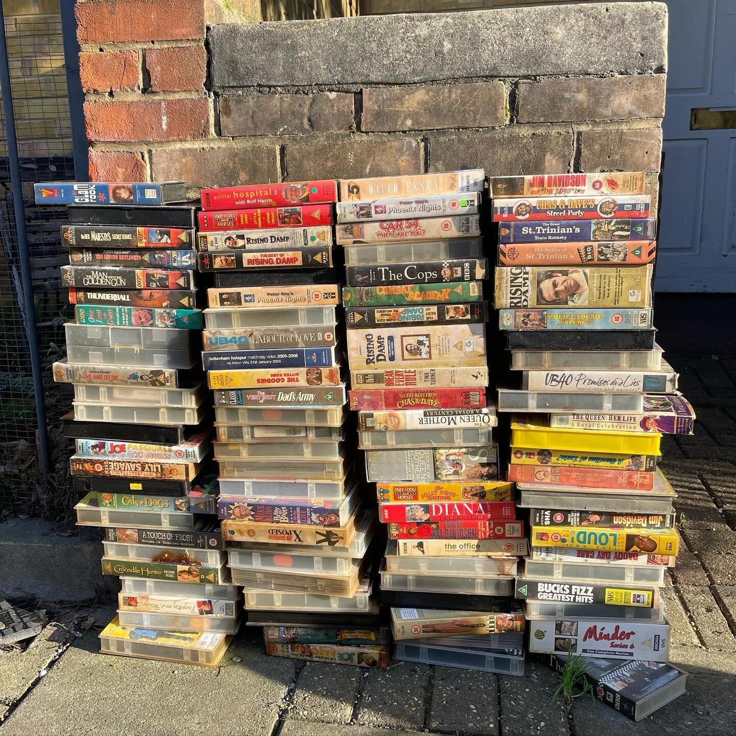 You can tell a lot about a person from their abandoned VHS collection. 

#vhs #abandonedvhs #media #popculture