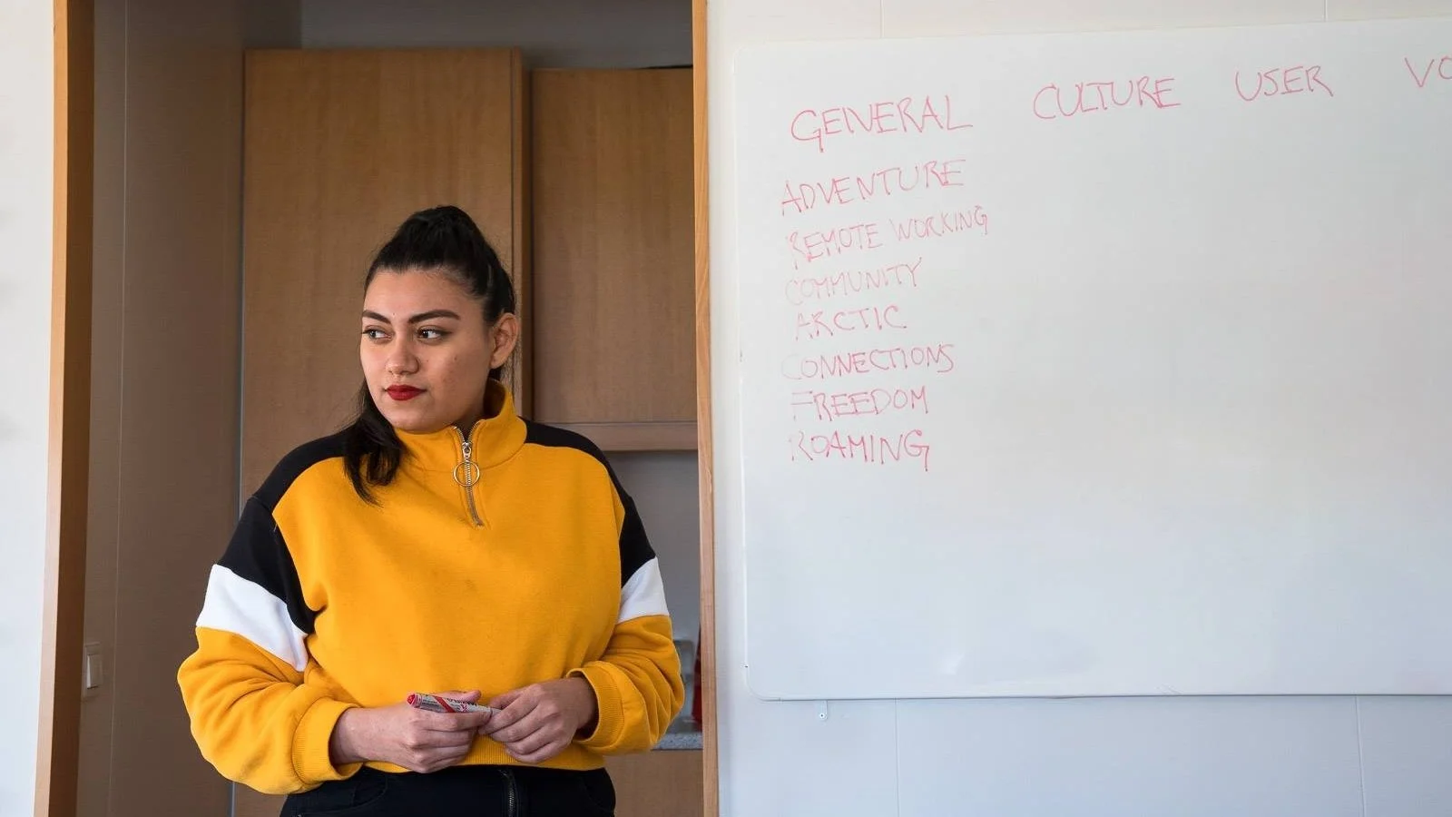 Þátttakendur á Startup Westfjords 2021: Leiry Seron