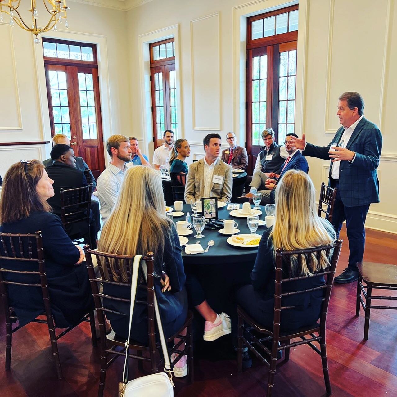 It&rsquo;s been another busy week at The Balcony ! Wednesday we had an event hosted by 68 Ventures and Pilot Capital for 8 business honor students from Culverhouse College of Business at Alabama. Local business leaders Nathan Cox and Rodney Pilot amo