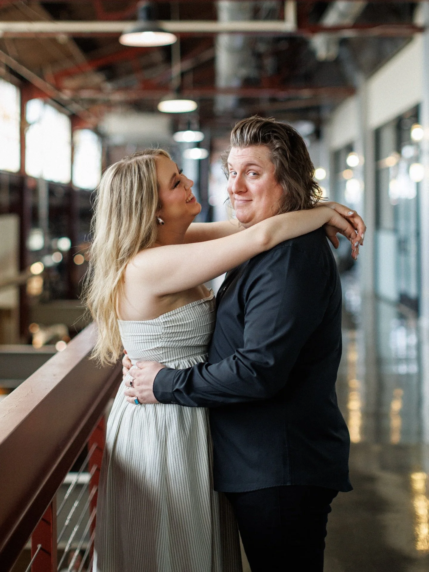 Happy birthday to my steady love. Here&rsquo;s to a lifetime more &hearts;️