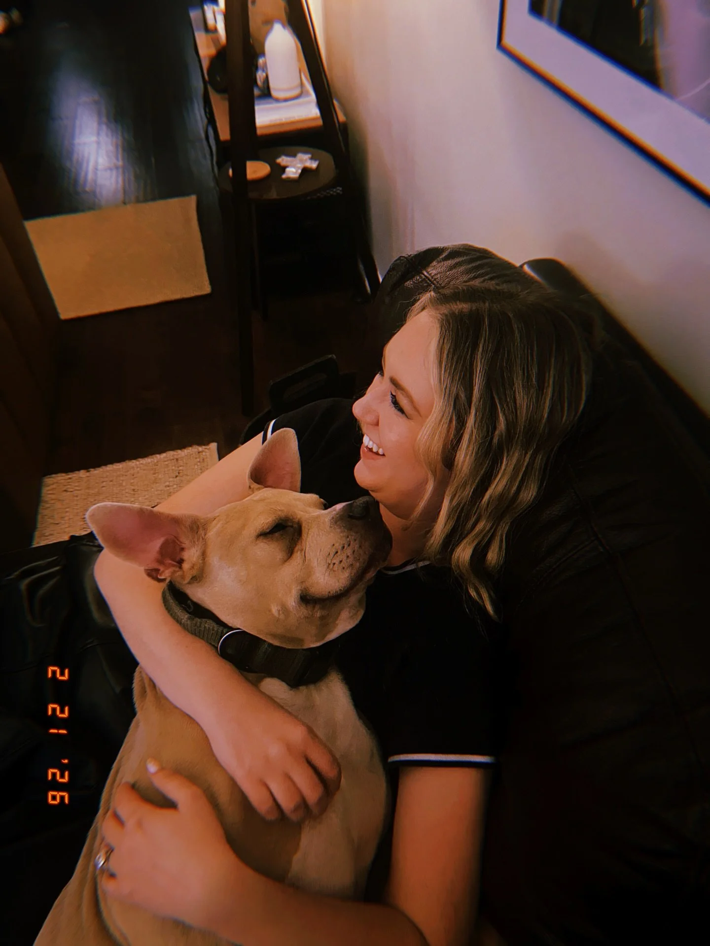 You&rsquo;ll always find me by the dog 🤌🏻