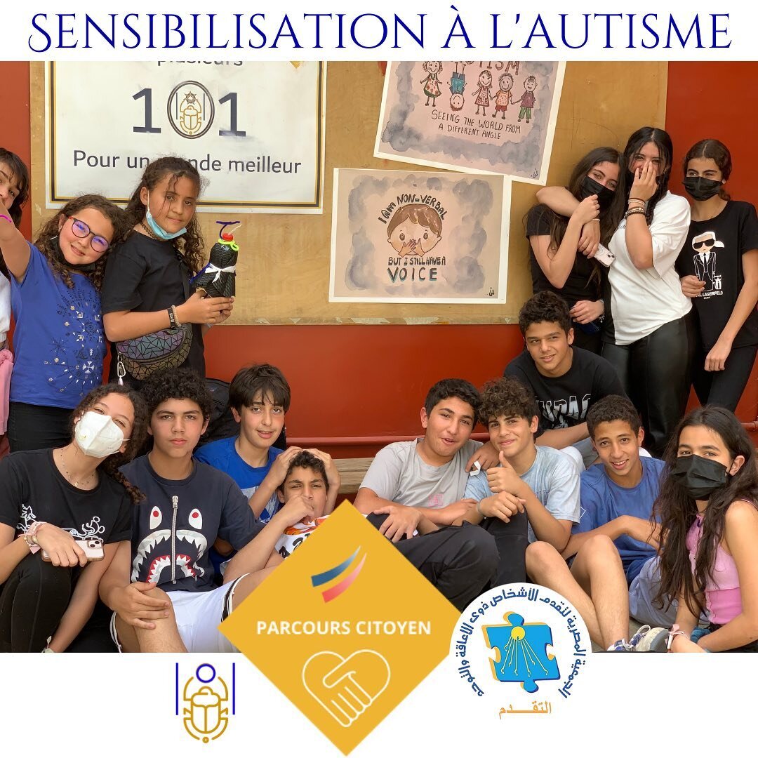 Comme chaque ann&eacute;e maintenant en avril, nous avons propos&eacute; une sensibilisation &agrave; l&rsquo;autisme : activit&eacute;s, discussions et ventes organis&eacute;es par des &eacute;l&egrave;ves de 5&egrave;me qui avaient re&ccedil;u la v