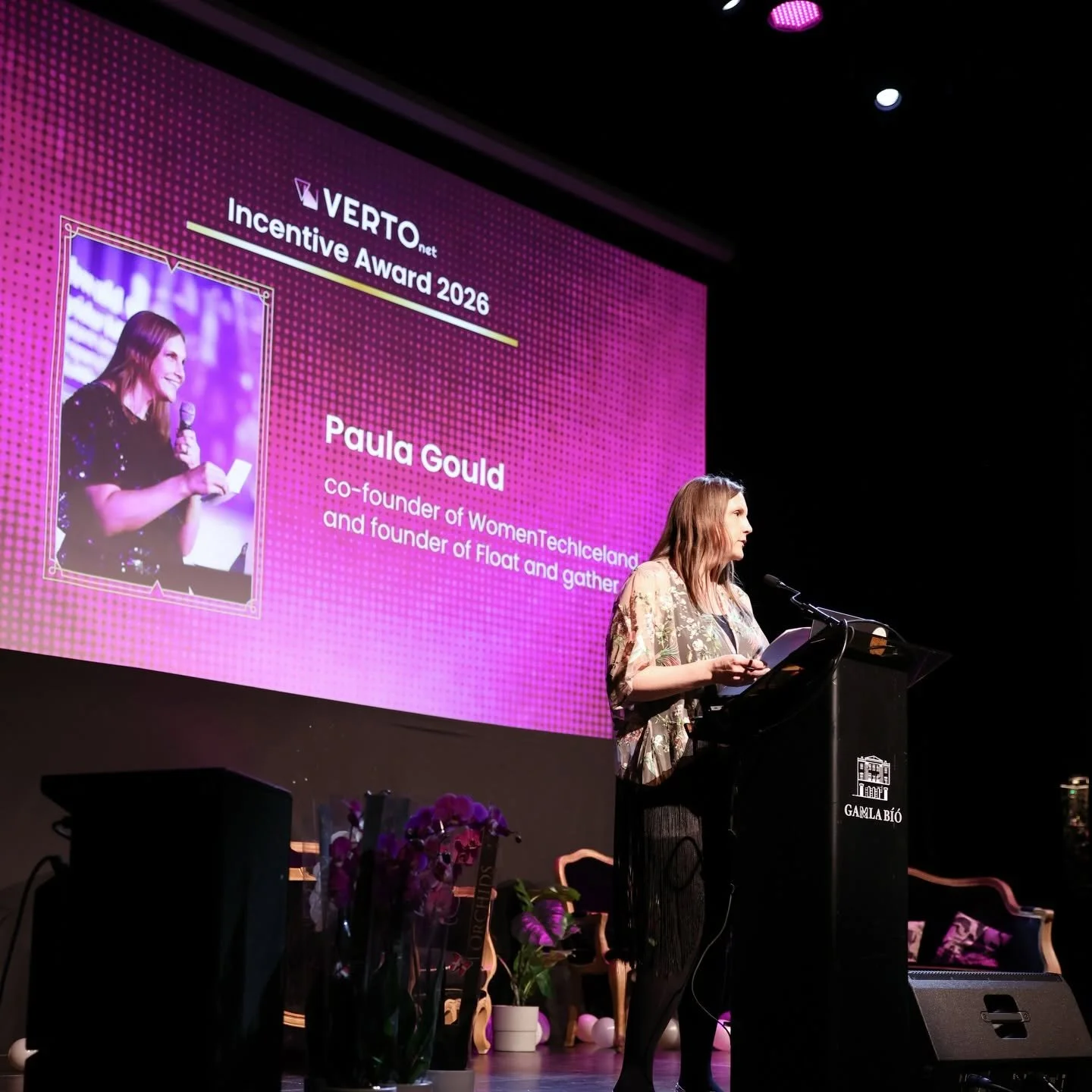 Paula Gould Awarded with 2026 Vertonet Incentive award