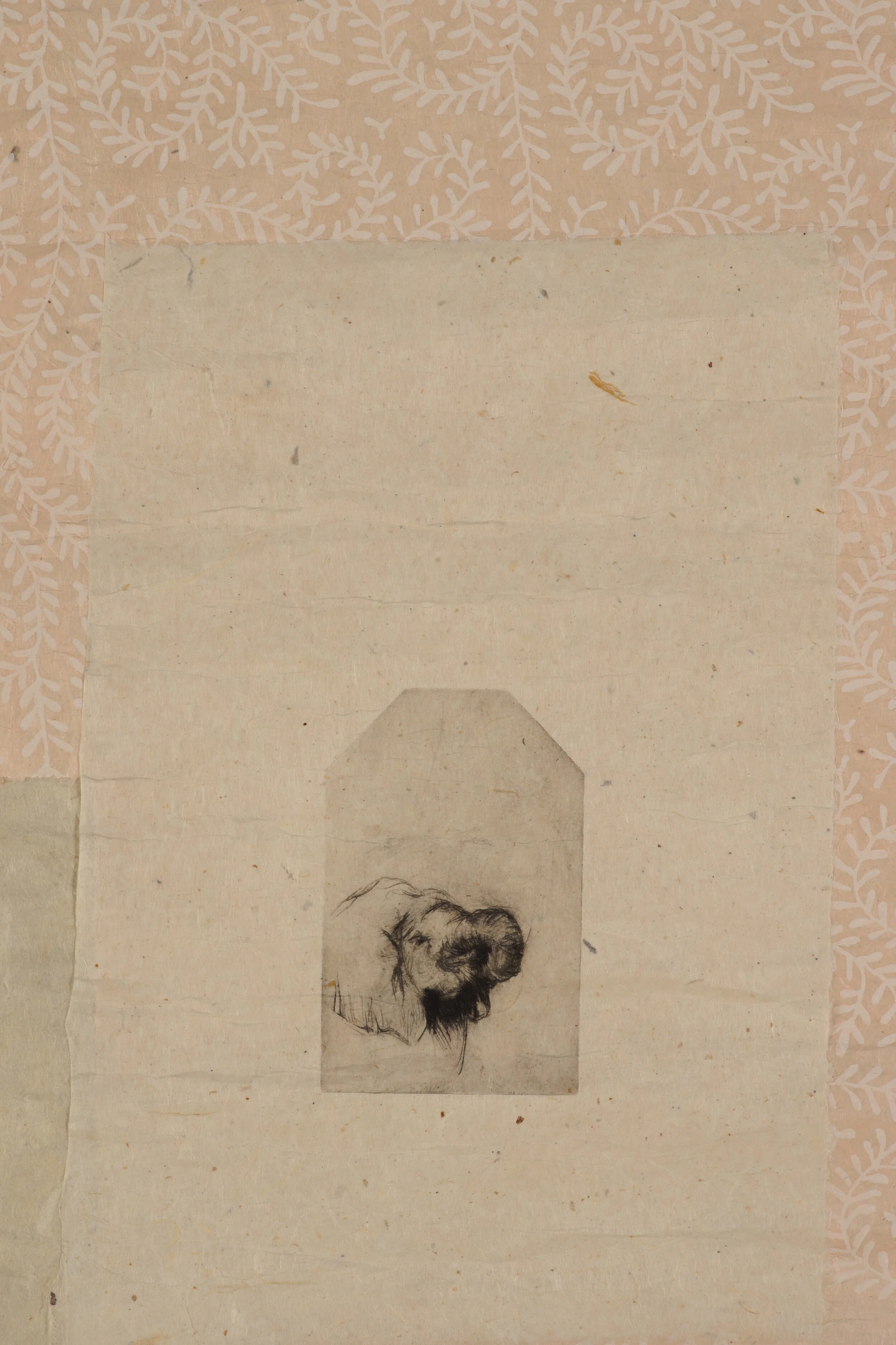 Pink Elephant, detail