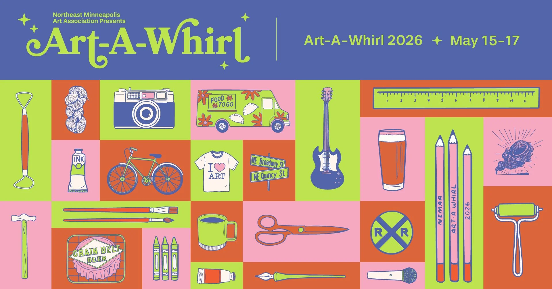  Art-A-Whirl 2026