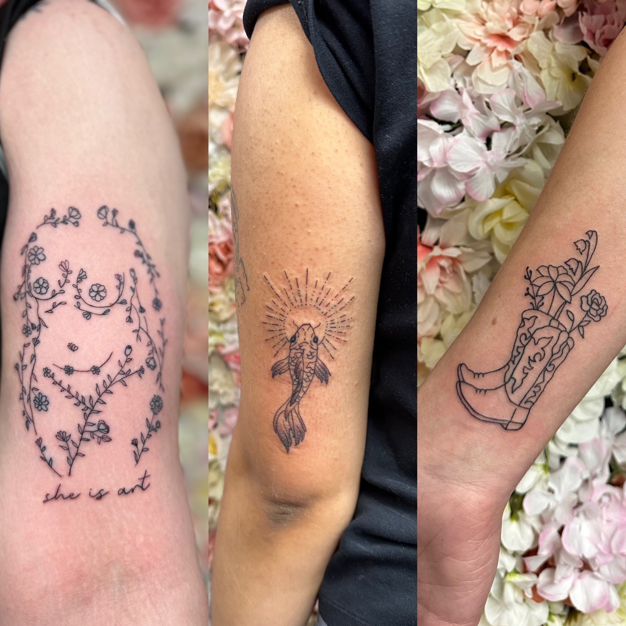 Intuitive Tattoos — Talya Alsberg