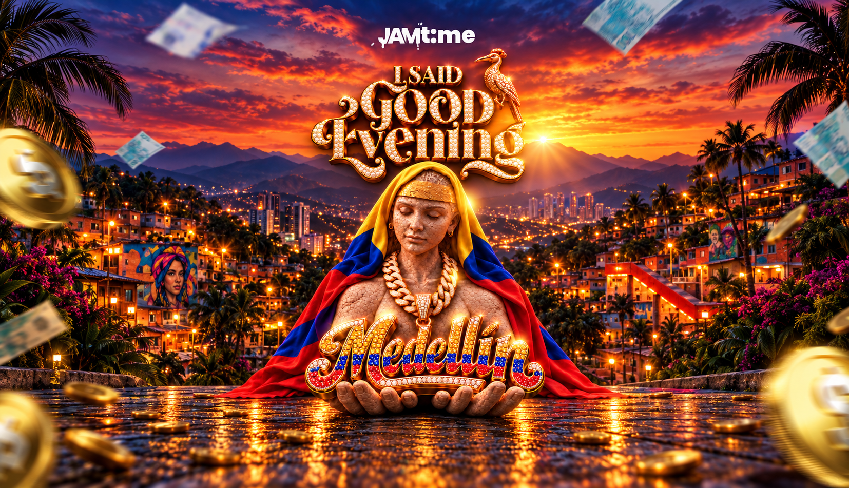 I Said Good Evening - Medellin