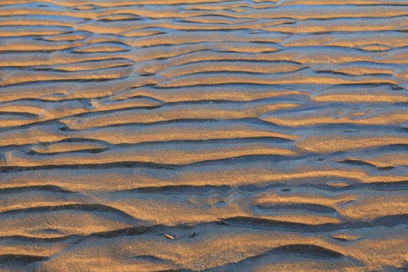 Sand pattern