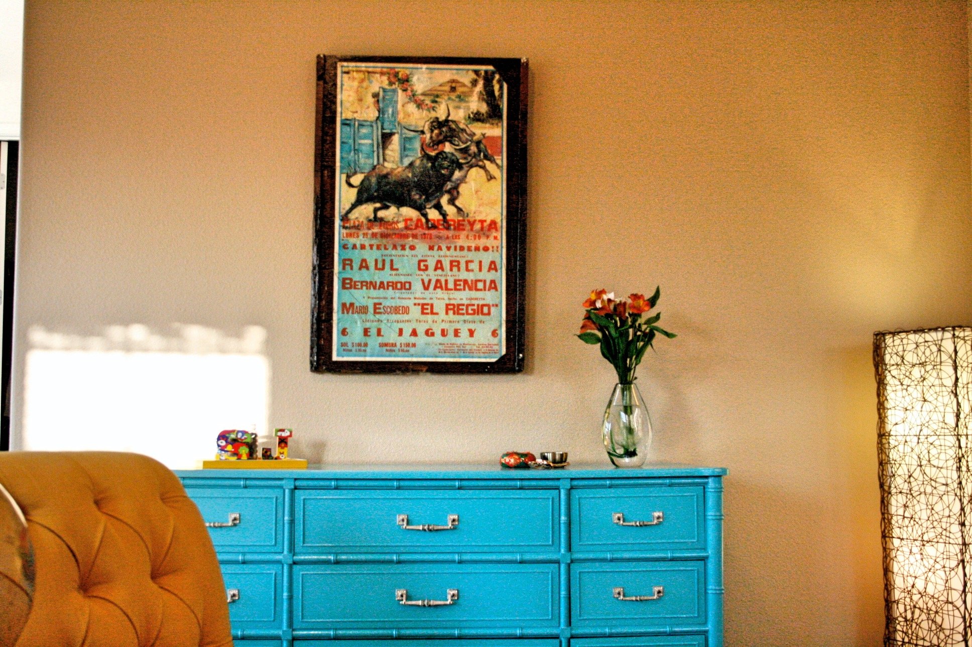 Custom Teal British Colonial dresser by Feng Shui Style.jpg