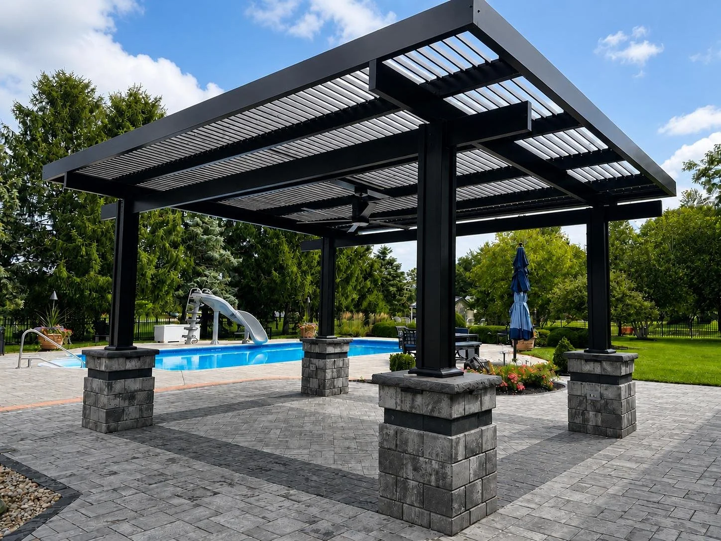 www.patiocoversohio.com - Poolside Solara Pergola.jpeg