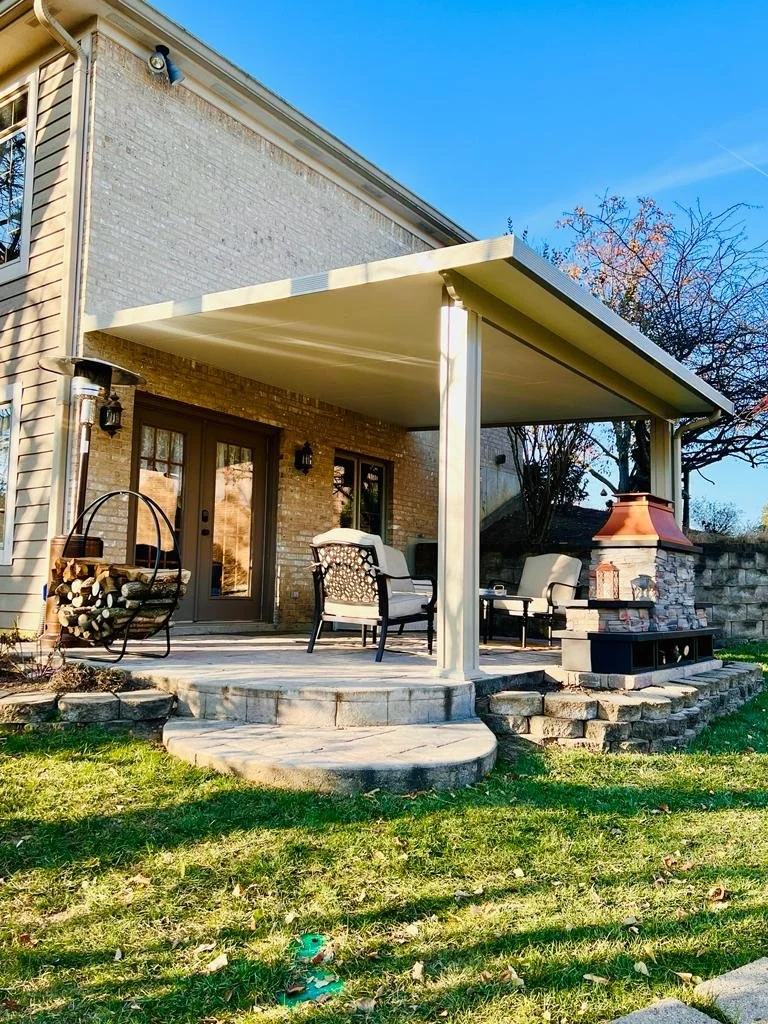 Custom Patio Covers | Patio Rooms | Deck Covers in Dayton, Columbus ...