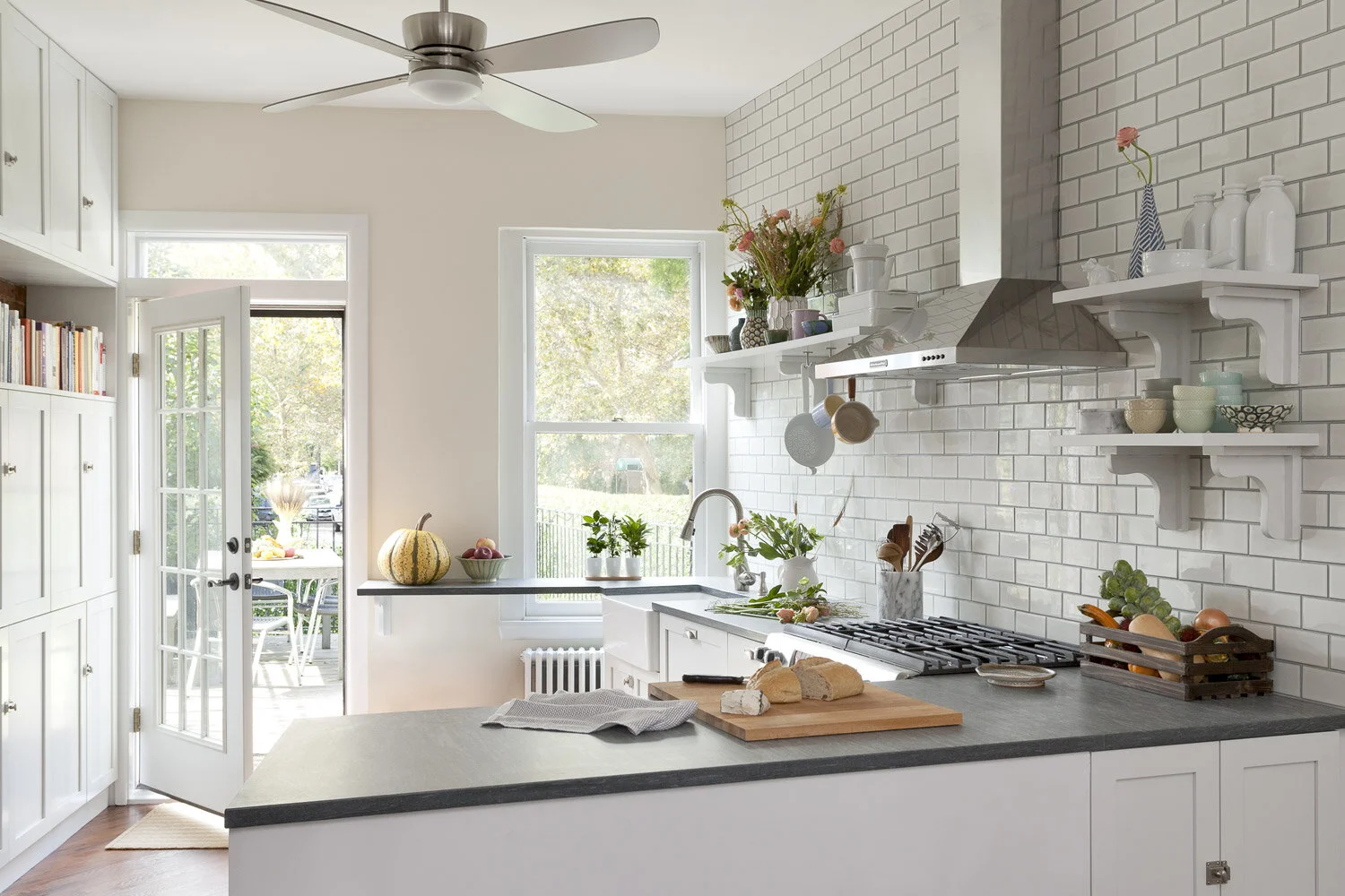 Open & Airy Kitchen