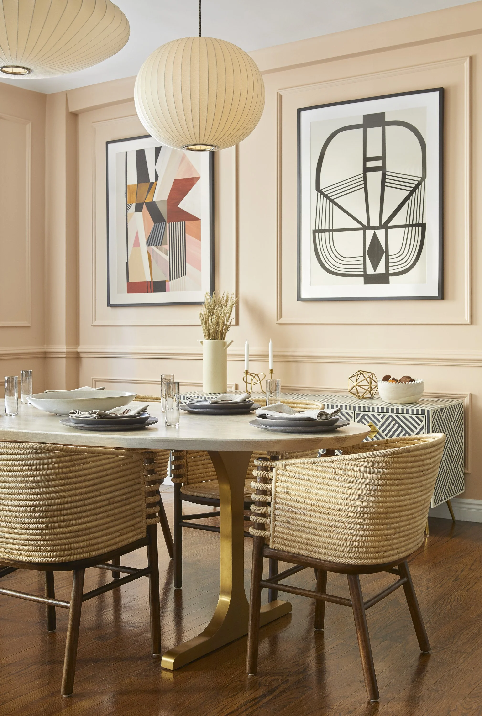 Mid Century Boho