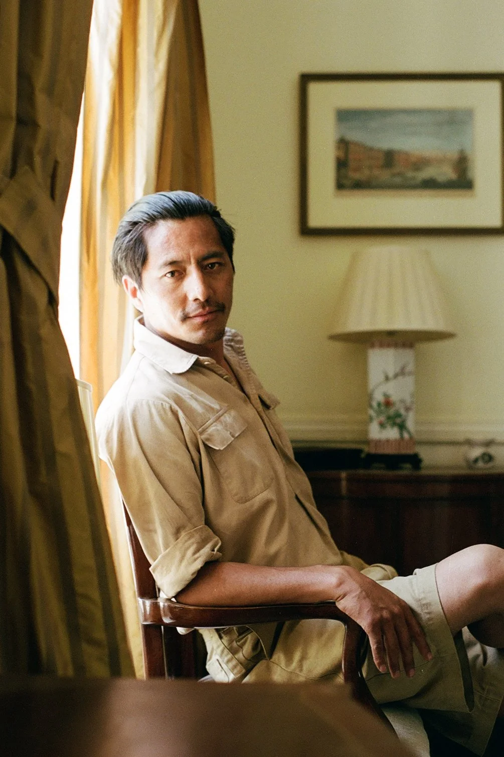Genden Phunstock, Tenzing 