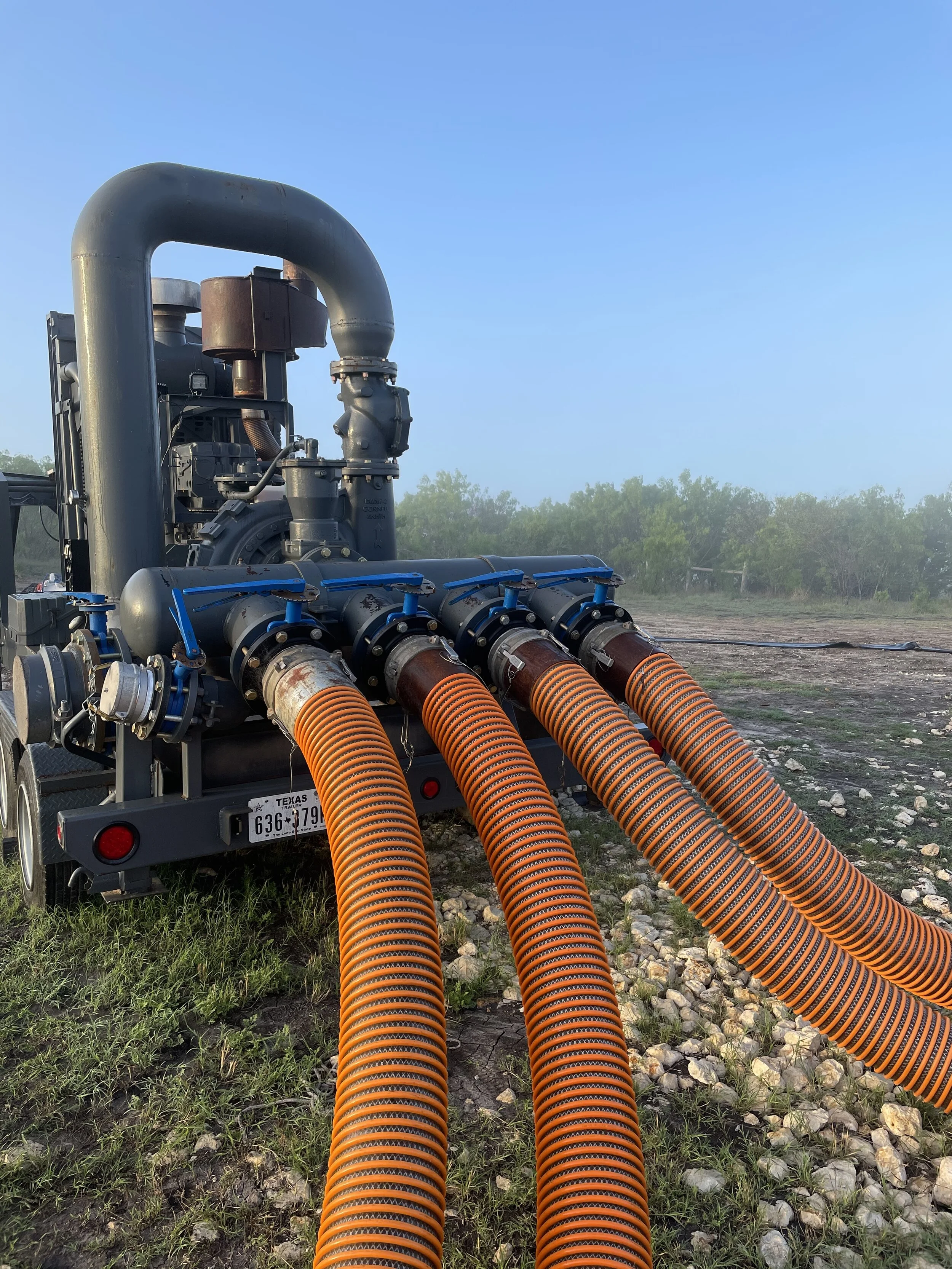 Equipment — Straitline Water Transfer LLC