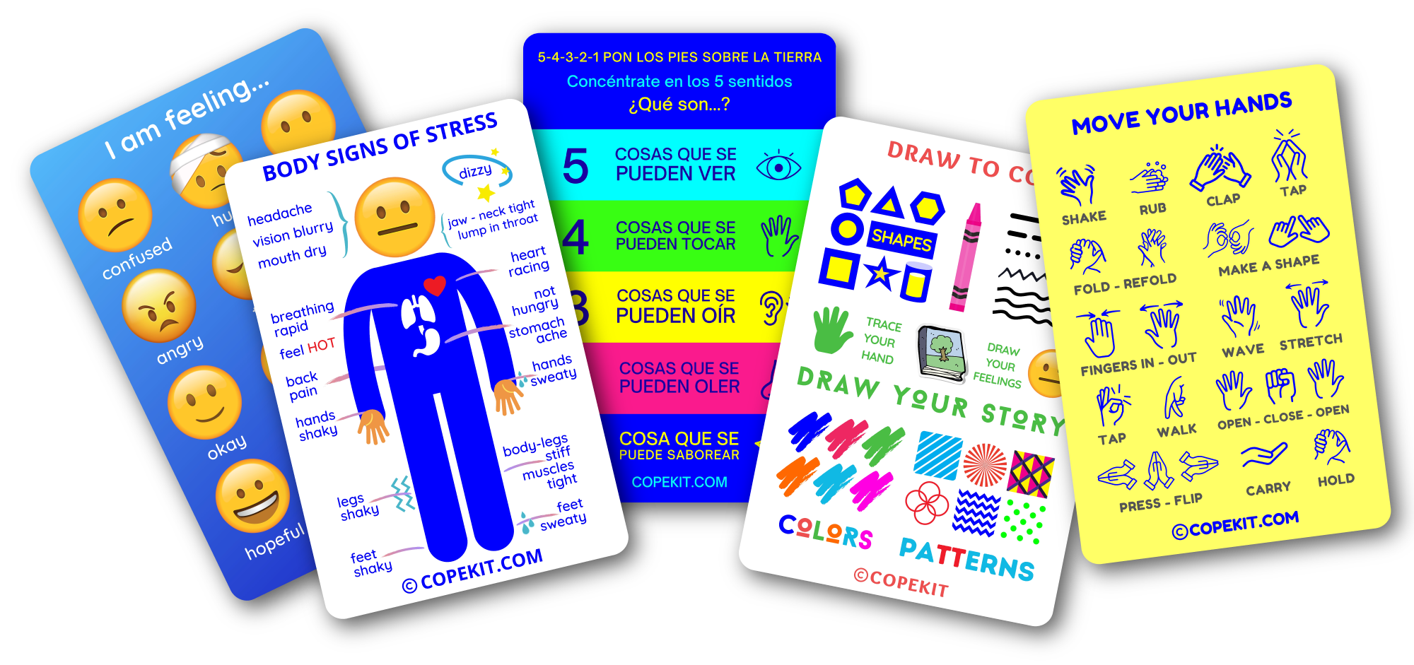 COPEKIT | Coping Skills for Stress and Trauma