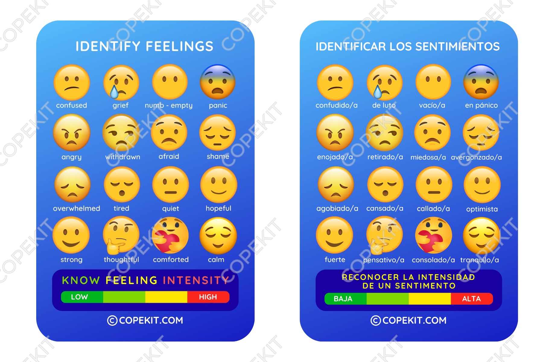 COPECARD coping skills impact