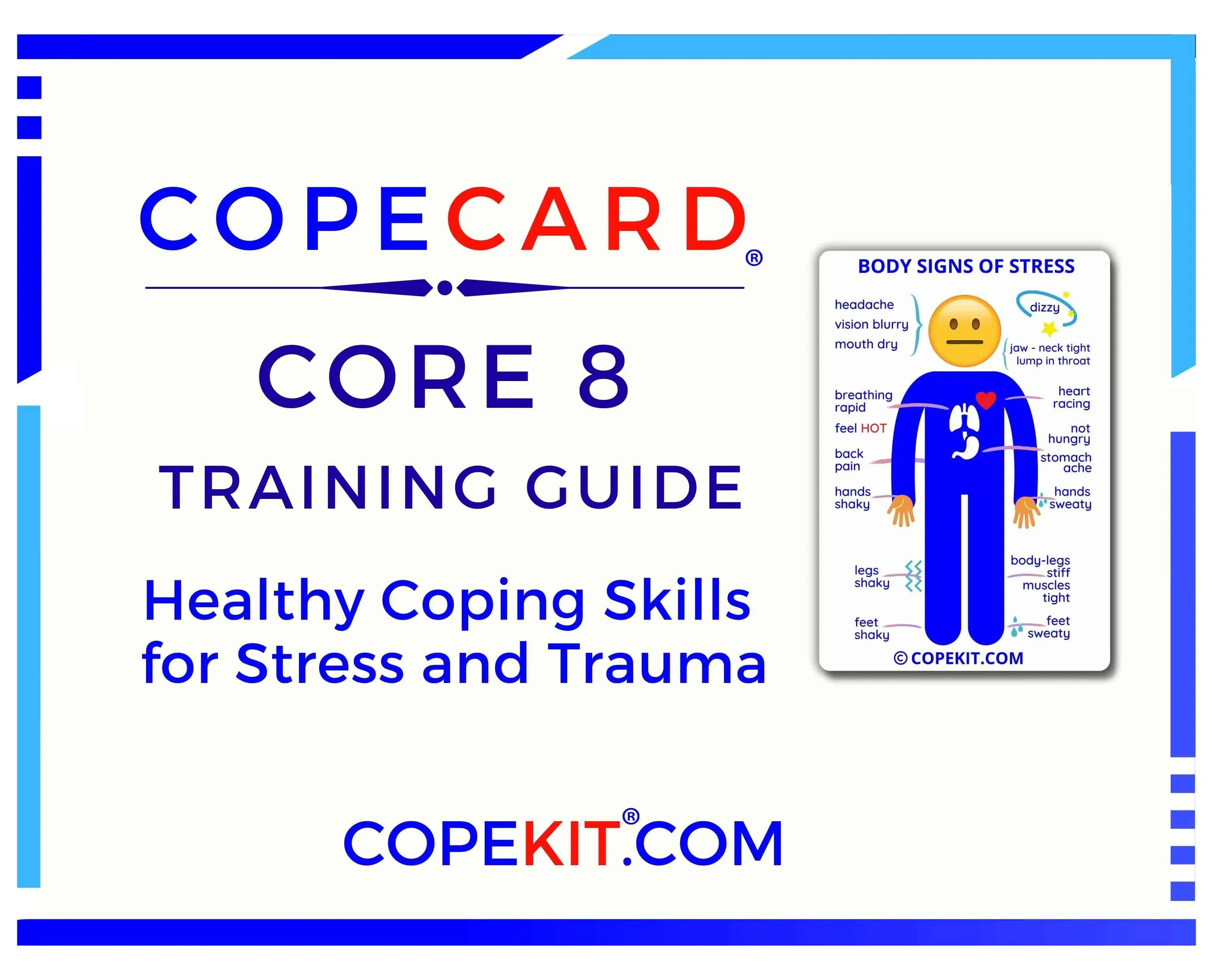 COPECARD® CORE 8 TRAINING GUIDE