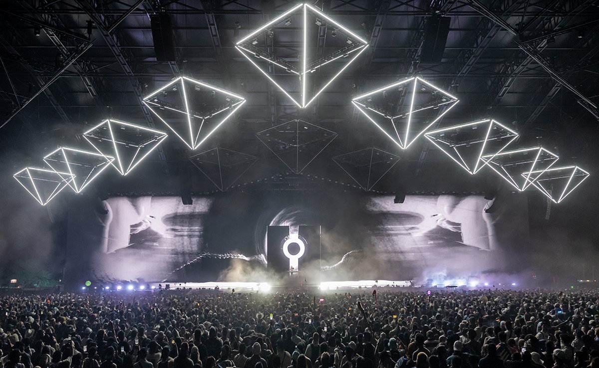Coachella Sahara Tent 2026